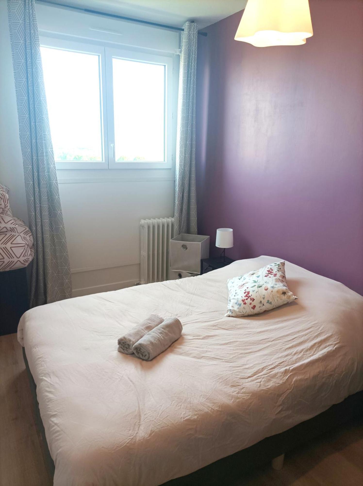 Bel Appartement Tout Equipe Le Mans Extérieur photo