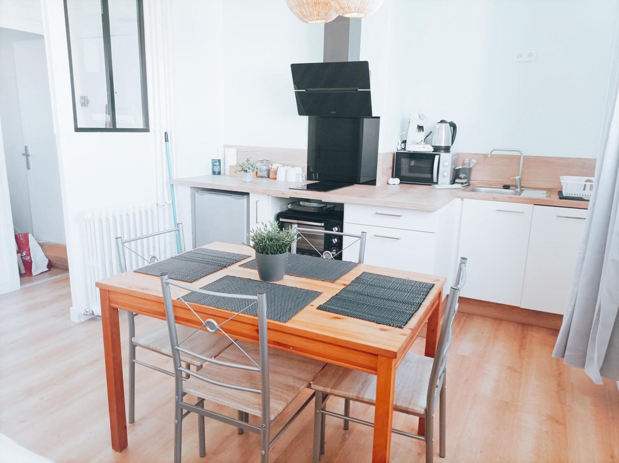 Bel Appartement Tout Equipe Le Mans Extérieur photo